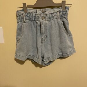 Pacsun Women's Medium Lightwash Mom Jean Shorts